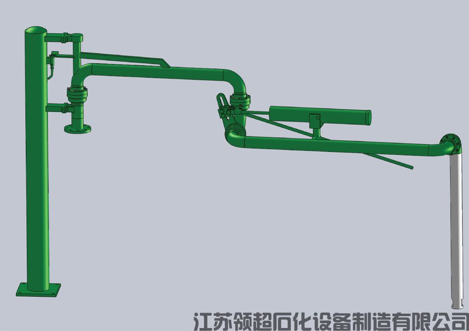 裝車鶴管裝卸成本怎么樣？(1)